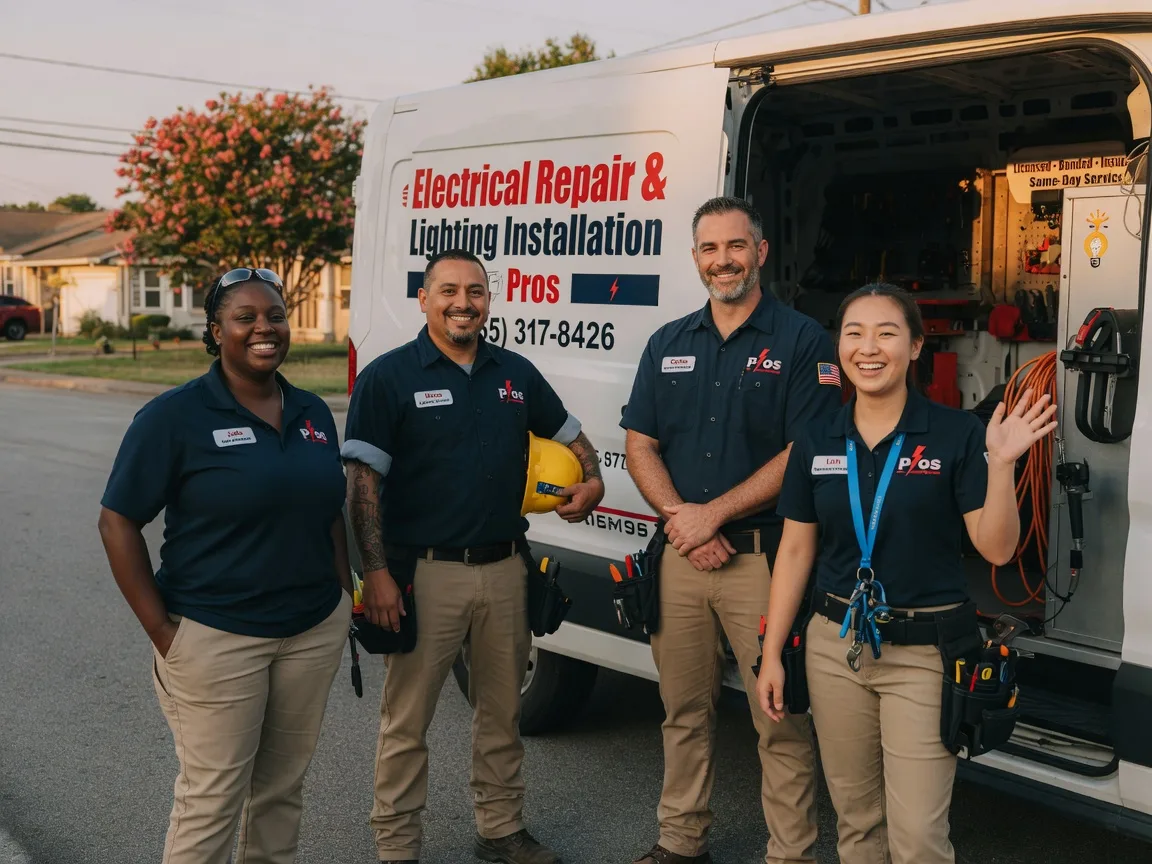 Licensed Electrician company in Morrill, NE