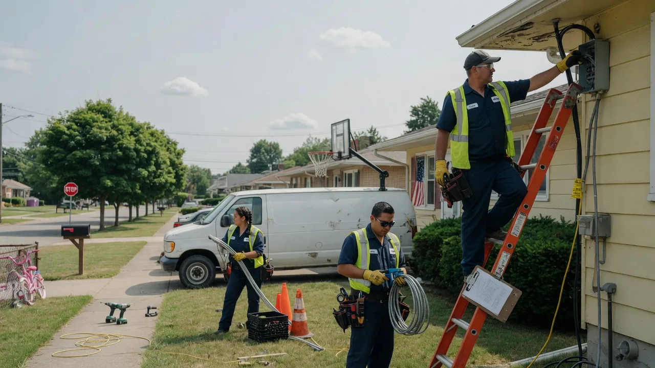 Licensed Electrician in Morrill, NE near me